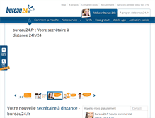 Tablet Screenshot of bureau24.fr